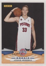 2009-10 Panini Rookie Jonas Jerebko #347 0q3