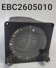 Lear Siegler 4005P Military Attitude Indicator Gyro Horizon Gauge 138136-01-01