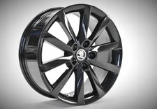Alufelgen SKODA OCTAVIA III 5E SUPERB 7,5x18 ET51 5E0601025Q ALARIS
