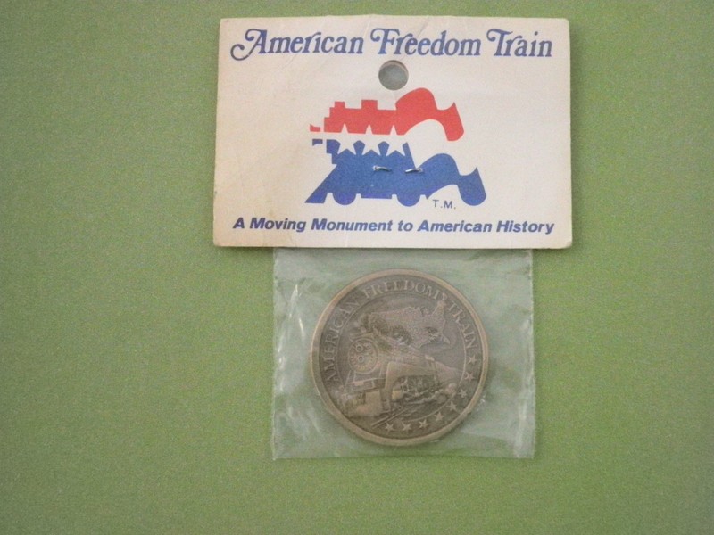 1976 American Freedom Train Medallion 