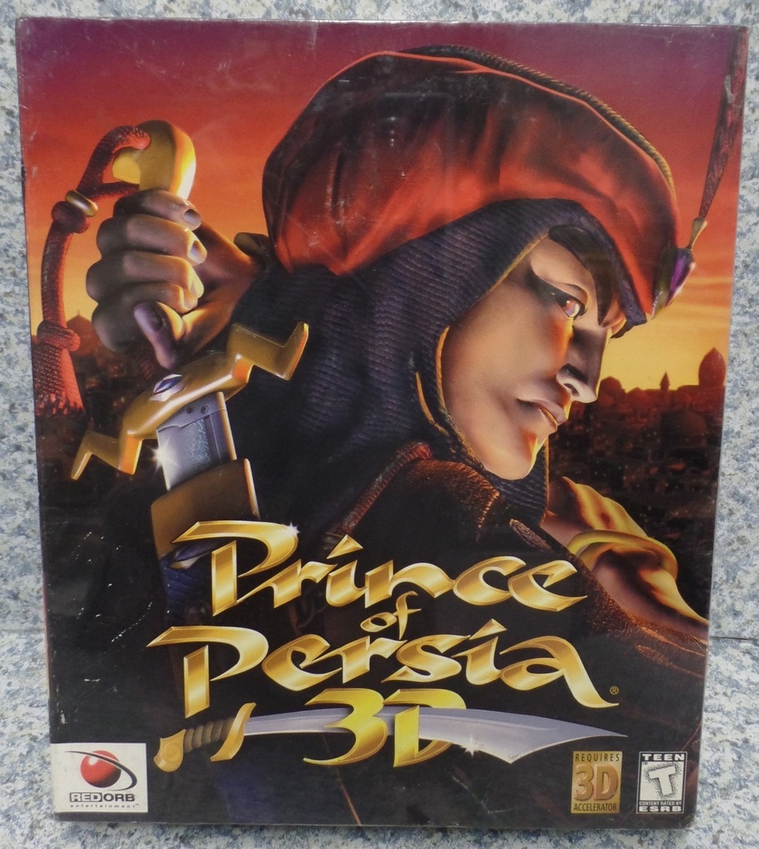 PRINCE of PERSIA 日本語版 フロッピーディスク s-l1200.jpg