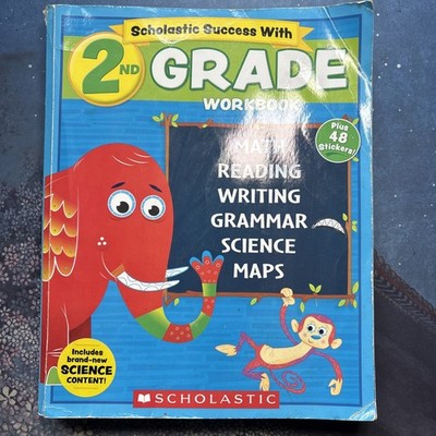 Schoastic Success With 2nd Grade Workbook - 2nd Grade