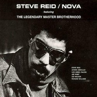 Nova CD Soul Jazz Records presents Steve Reid  The Master Brotherhood - Like New