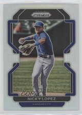 2022 Panini Prizm Tier II Silver Prizm Nicholas Lopez Nicky Lopez #129 0g03