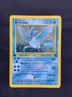Pokemon Cards: 1st Edition Fossil Rare Holo: Articuno 2/62