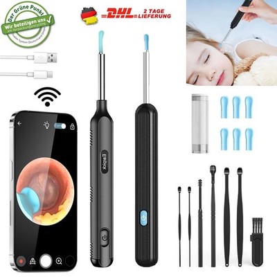 Ohrenschmalz Entferner Otoskop Ohrenreiniger Kamera Wifi Ear Cleaner Camera IP67