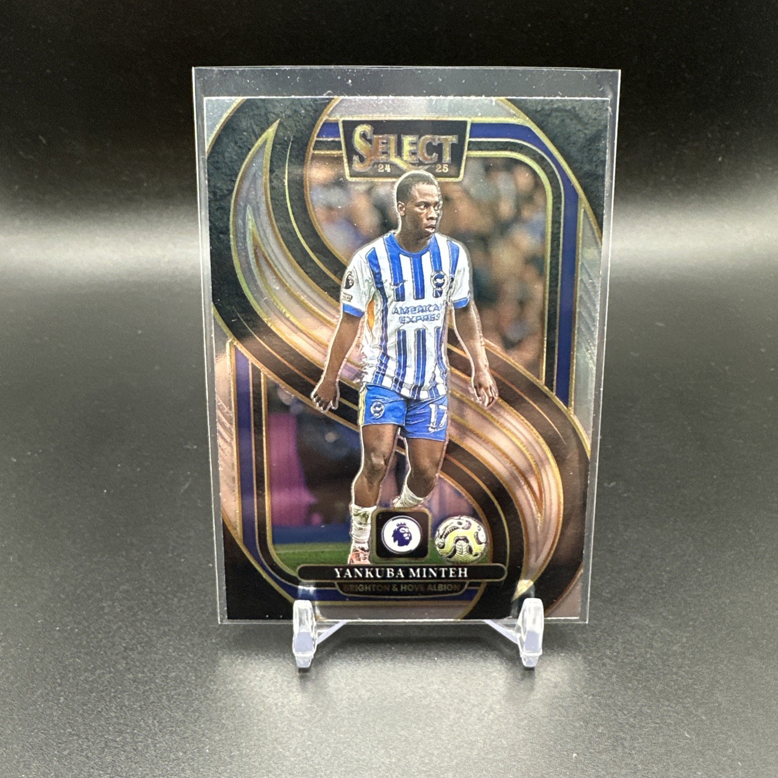 2024-25 Panini Select Premier League Yankuba Minteh #138 Mezzanine