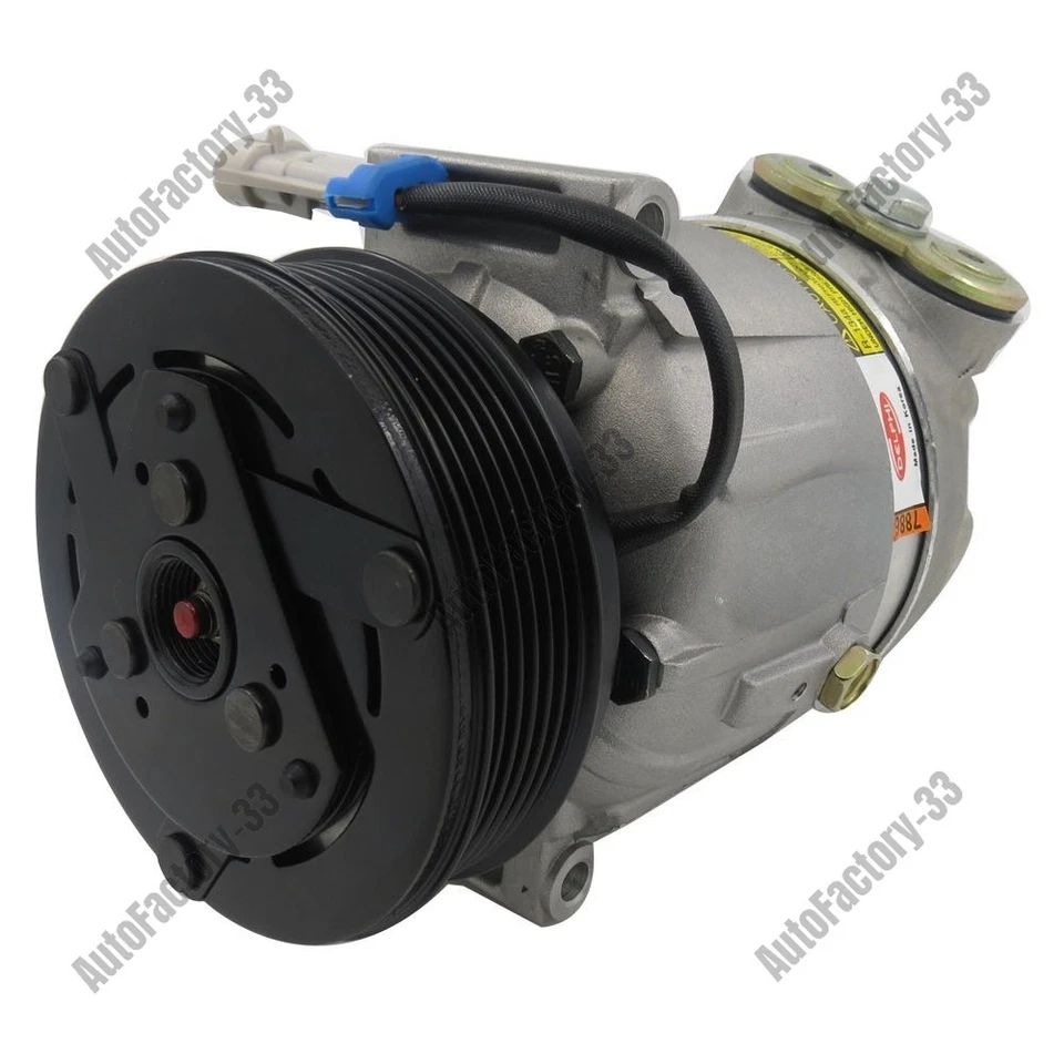 24427890 V5 AC Compressor suitable for Opel VECTRA B 1.6 2.0 Weida tablet Saab - Image 2 of 4