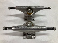 Vintage INDEPENDENT TRUCK CO 129 STAGE VIII 8 PAIR SKATEBOARD TRUCKS 7.6” -USED