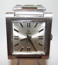 Orologio da polso LANCO anni 70 NOS