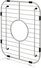 Sink Protectors for Kitchen Sink, Single Bowl Sink Bottom Grid 12.5"X16"X1.25",
