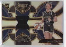 2024 Panini Select WNBA Selective Swatches Julie Vanloo #SW-JV 0t5y