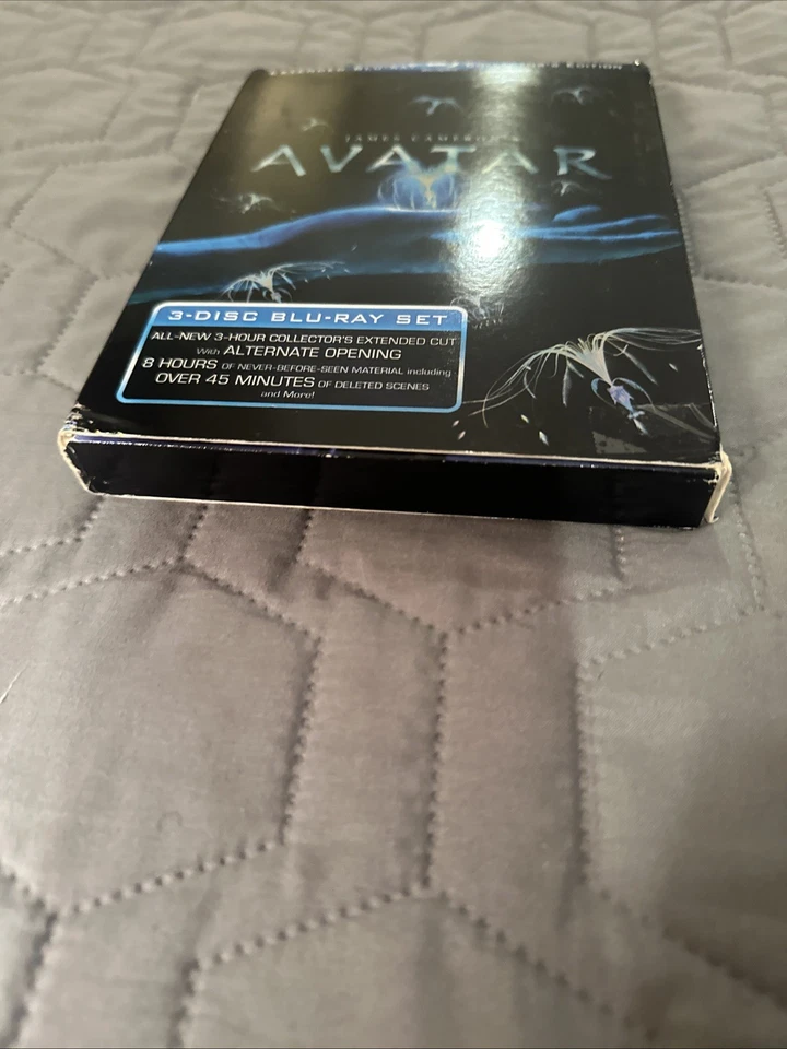 Avatar (DVD, 2010, 3-Disc Set, Extended Collector's Edition) - Image 4 of 4