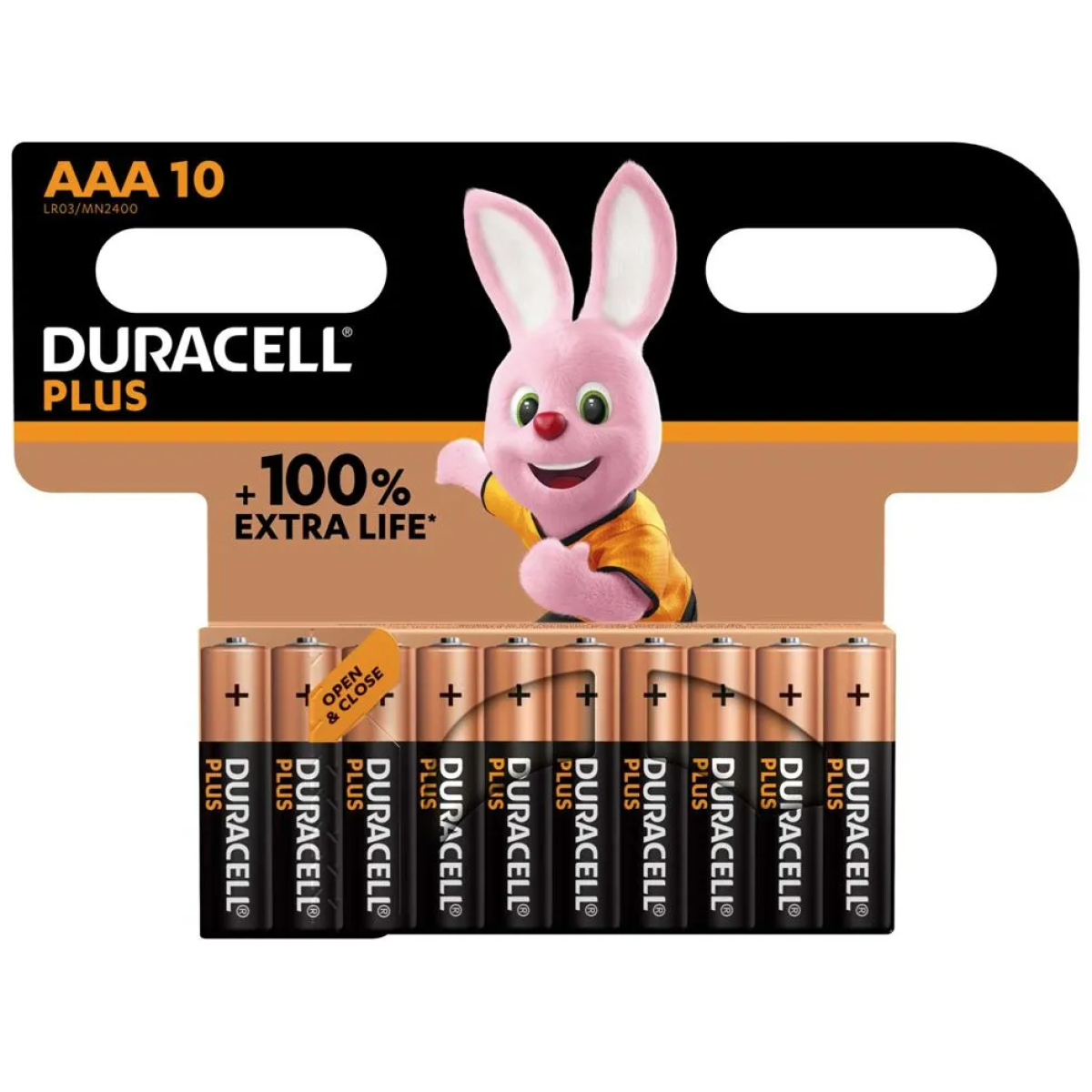 120 x Duracell AAA Plus Power +100% Alkaline Batteries LR03, MN2400 Long Expiry - Image 7