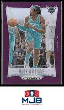 2023-24 Panini Prizm Deca Mark Williams Prizms Purple #/99 #262