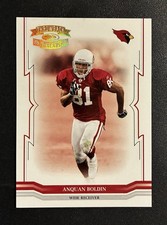2005 Donruss Throwback Threads #1 Anquan Boldin