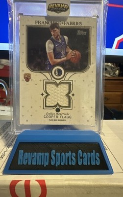 2025-26 Topps - Franchise Fabrics Cooper Flagg #FF-CF (MEM, RC)