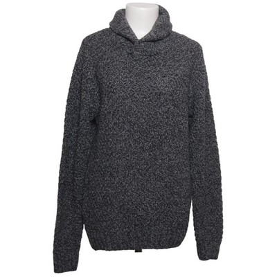 Canda, Strickpullover, Größe: M, Grau, Acryl, Einfarbig, Grobstrick, Damen #G89