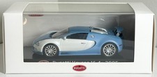 Altaya 1:43 - 2005 Bugatti Veyron 16.4 (Blue/White)