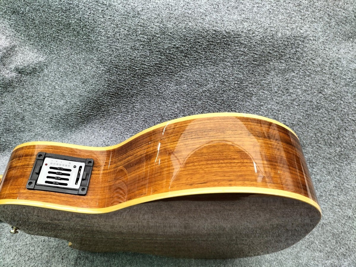 Greg Bennett Om-15Ce Acoustic Electric Guitar Safe delivery