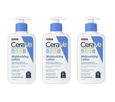 BL Cerave Baby Moisturizing Lotion 8oz 31238 PK OF 3