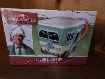 National Lampoon's Christmas Vacation Cousin Eddie's RV Large Coffee Mug, Cup