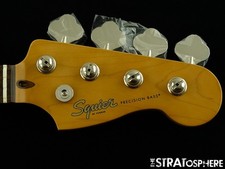 Fender Squier 60s Vibe Precision Bass, NECK  TUNERS, Parts Laurel