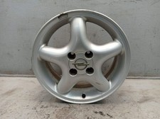 OPEL Tirga A/Corsa B EINZELFELGE Alufelge 6Jx15 ET49 4x100 0020401