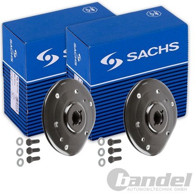 2X SACHS DOMLAGER SATZ VORNE BEIDSEITIG PASSEND FÜR FORD GALAXY MONDEO S-MAX