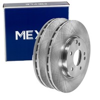 2X Meyle Bremsscheiben 300Mm Vorne Passend FÜR Chrysler Crossfire MERCEDES-BENZ