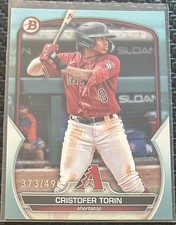 2023 Bowman Draft Sky Blue /499 Cristofer Torin #BD-148 Arizona Diamondbacks🔥