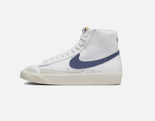 Nike Blazer Mid 77 Diffused Blue White womens size 7 CZ1055-125