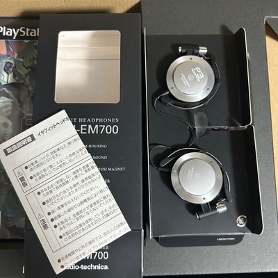 audio-technica ATH-EM700 SV Silver Persona 3 Konami Style Special
