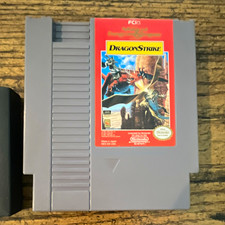 FCI Advanced Dungeons & Dragons DragonStrike for Nintendo NES NTSC-U/C