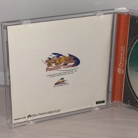 Fighting Vipers 2 Dreamcast SEGA  JAPAN  w/ Spine Card 