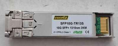 Evertz SFP10G-TR13S 10G SFP+ 1310nm 2KM Transceiver Module