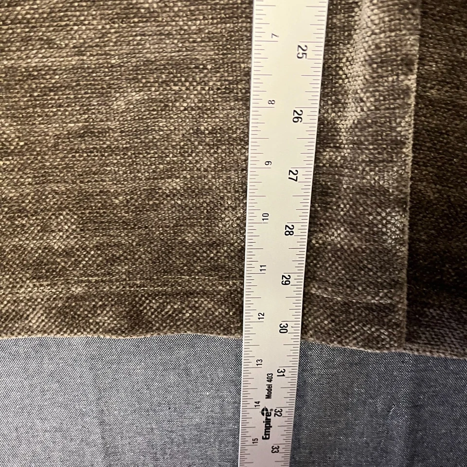 Top túnica para mujer Soft Surroundings talla L marrón terciopelo texturizado capucha cuello Foto 4 de 4