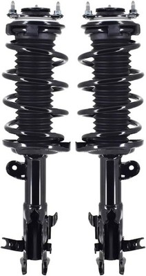 PM Auto Pair of 2 Front L-R Quick Complete Strut For 2012-2015 Honda Civic Sedan