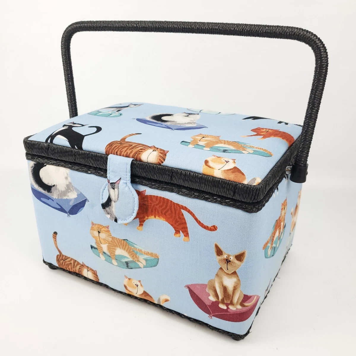 Cat Sewing Box for sale | eBay