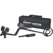 Bounty Hunter LONEGWP Lone Star Metal Detector with Pin Pointer