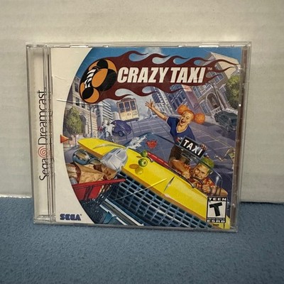 Crazy Taxi Sega Dreamcast 2000 Arcade Racing Game NTSC-U/C Complete CIB