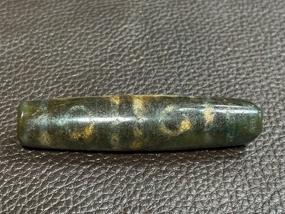 Old Tibetan Nepalese Himalayan Ancient 4 eye Old Dzi Talisman Beads Amulet 四眼天珠