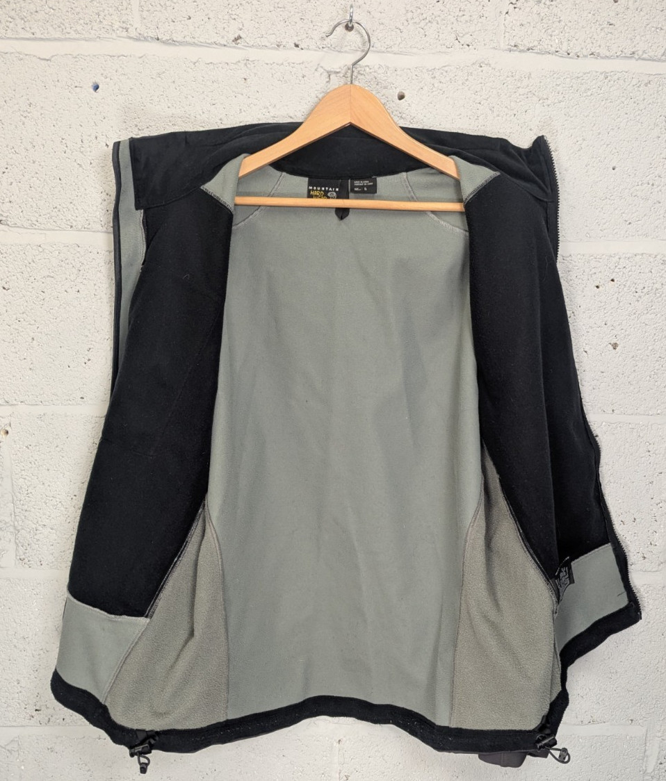 Mountain Hardware Softshell Jacket Gore Windstopp… - image 3