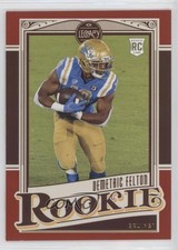 2021 Panini Legacy Rookies Red 222/299 Demetric Felton #195 2qw