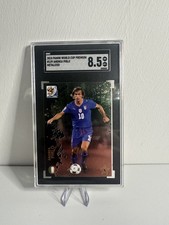 SGC Grading 8.5 Andrea Pirlo Panini 129 trading card