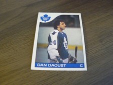 1985-86 opc # 164 dan daoust