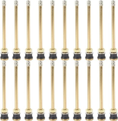 20 Pcs 5in Clamp in Truck Valve Stems, Truck Tire Valve Stems Straight Truck