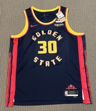 Nike Golden State Warriors Stephen Curry Men's 24-25 City Swingman Jersey 2XL 56
