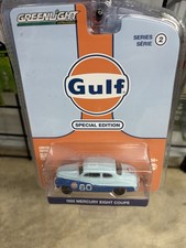 Greenlight Mercury Eight Coupe 1950 Gulf Oil 41145 B 164 Greenlight Mercury Eight Coupe 1950 Gulf Oil 41145 B 164