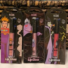 Disney Villain Lip Gloss Bundle